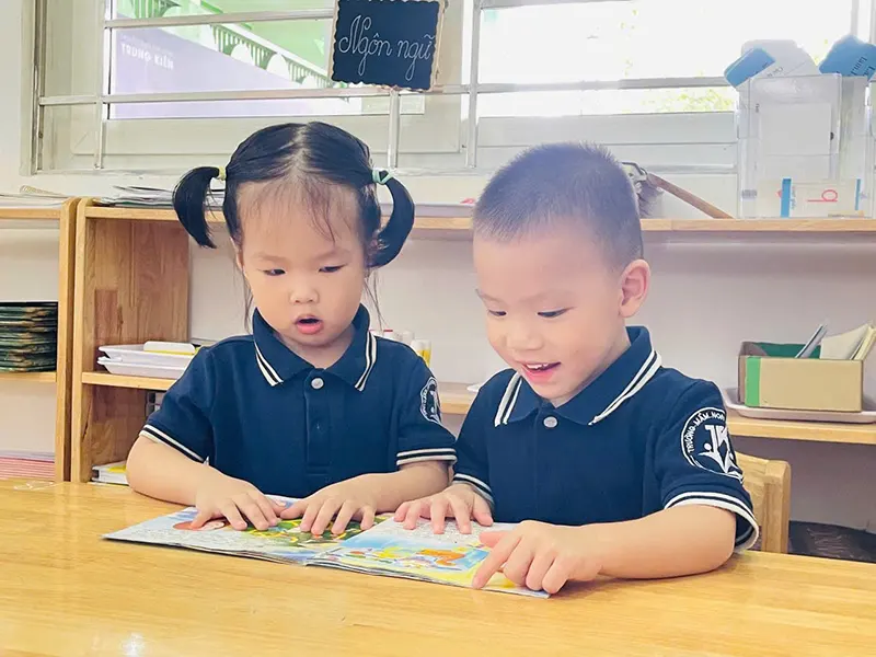 Trường mầm non trung kiên