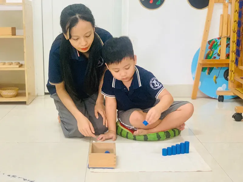 Trường mầm non trung kiên