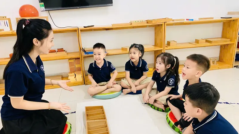 Trường mầm non trung kiên