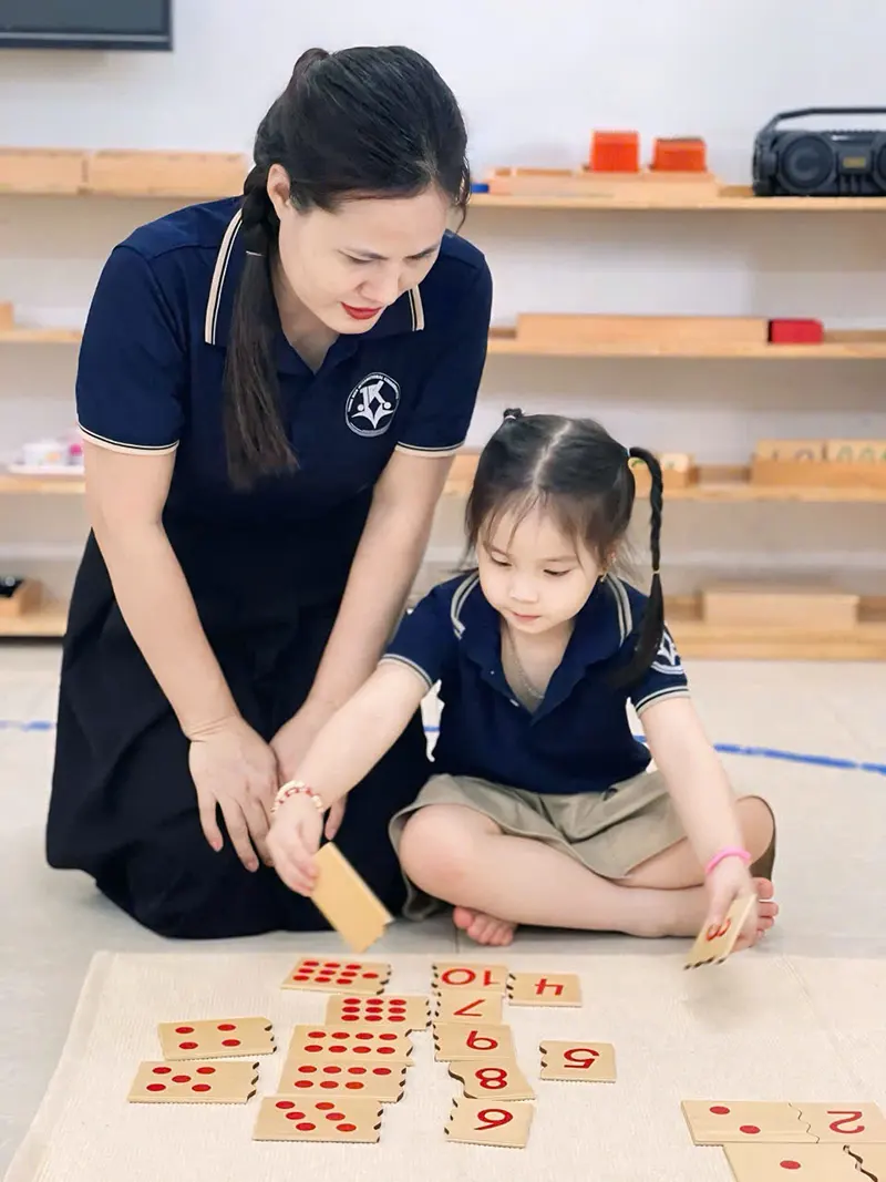 Trường mầm non trung kiên