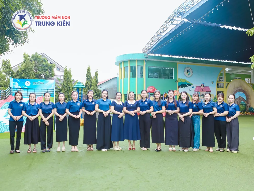 Trường mầm non trung kiên