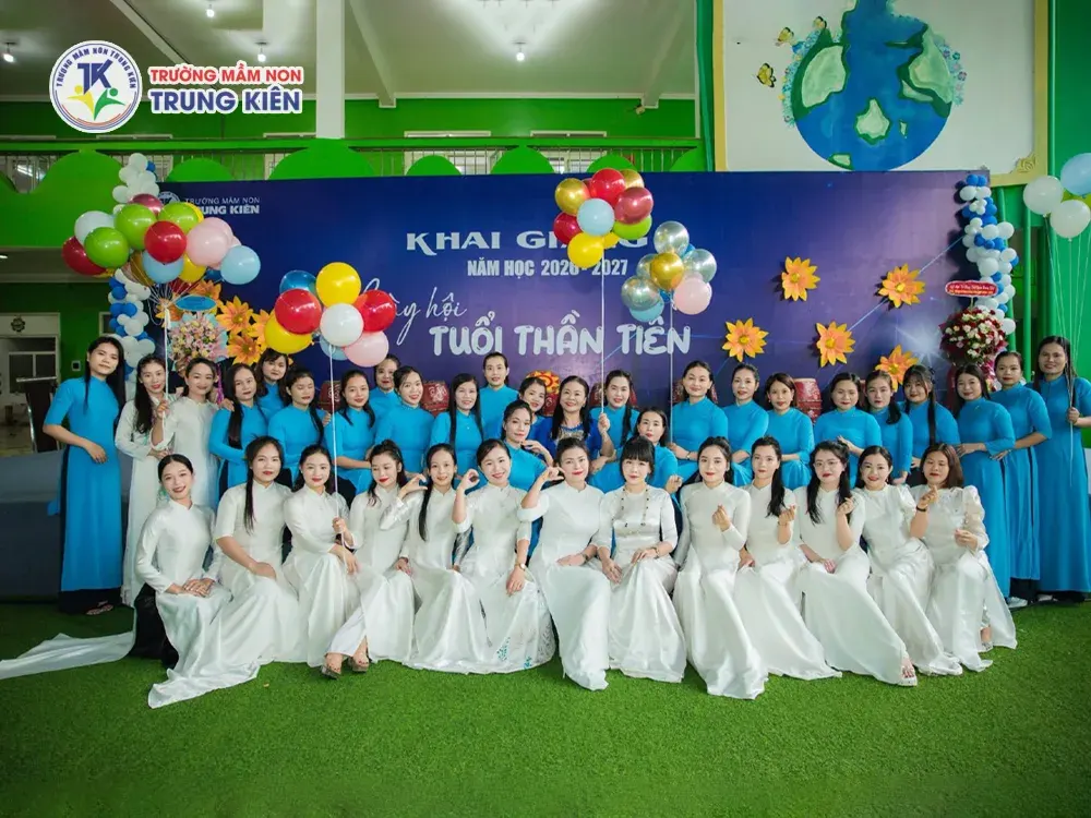 Trường mầm non trung kiên