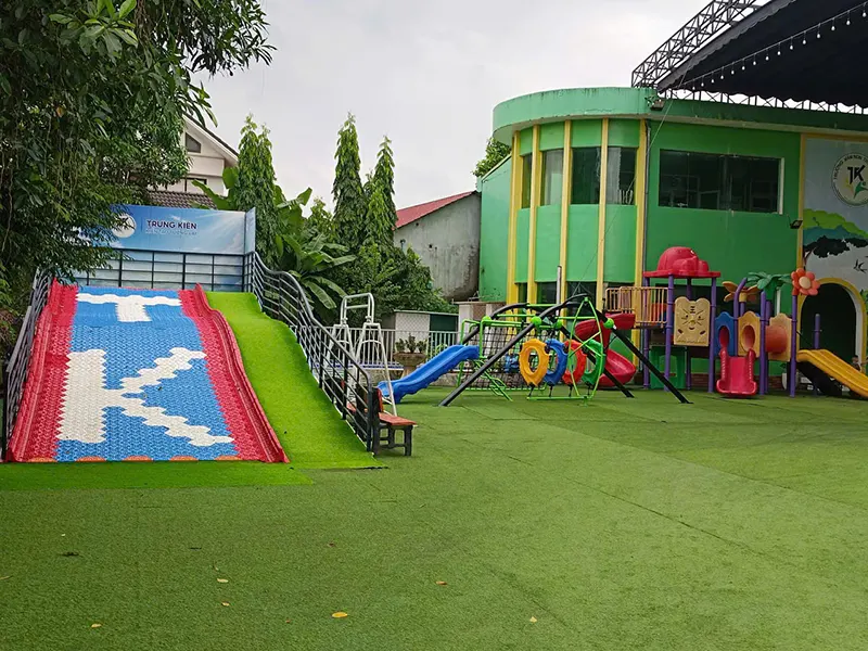 Trường mầm non trung kiên