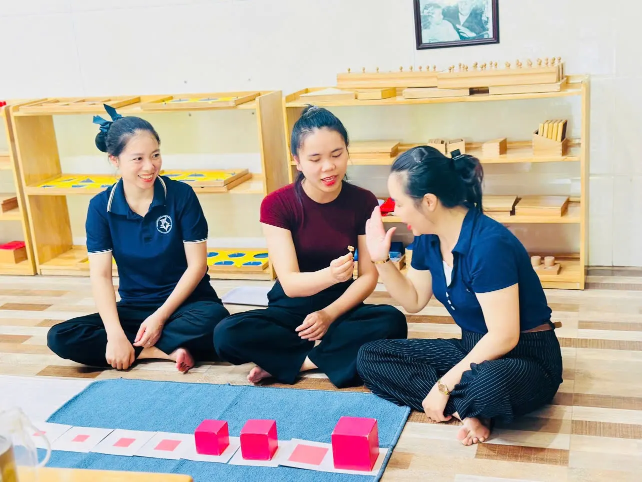 Phương pháp Montessori Khơi mở tiềm năng và phát triển toàn diện cho trẻ