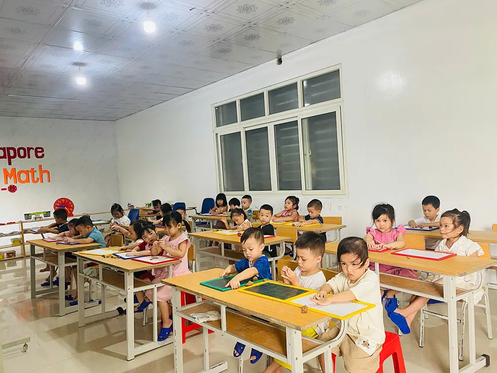 Trường Mầm non chất lượng tại Hương Khê