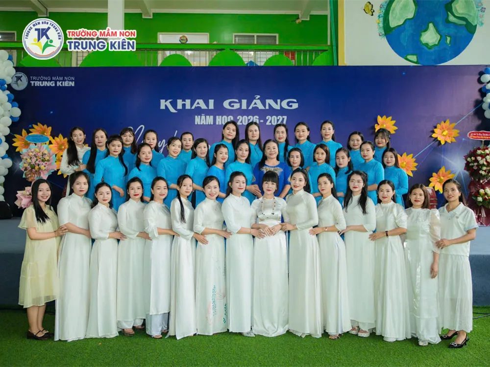 Trường mầm non Trung Kiên