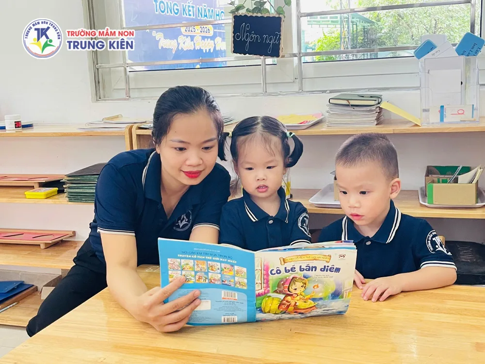 Chương trình giáo dục Montessori chuẩn quốc gia tại Trường Mầm non Trung Kiên